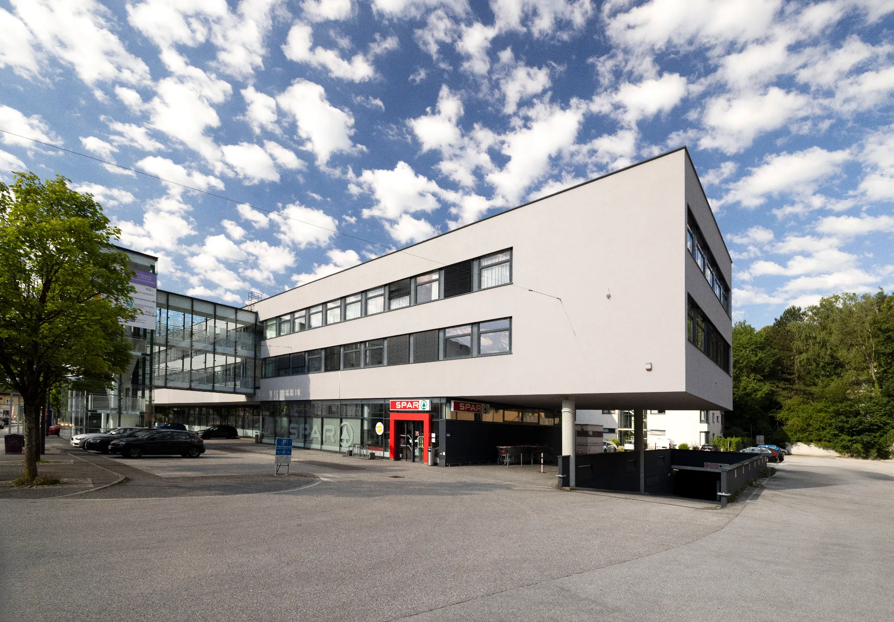 Bürogebäude der Scaletta Immobilien GmbH in Salzburg-Parsch, Eberhard-Fugger-Straße